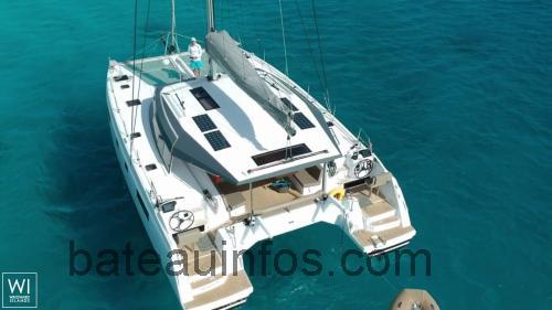 Nautitech 46 Open fiche technique et avis